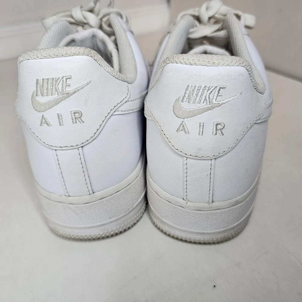 Nike White Athletic Shoes - Picture 8 of 16